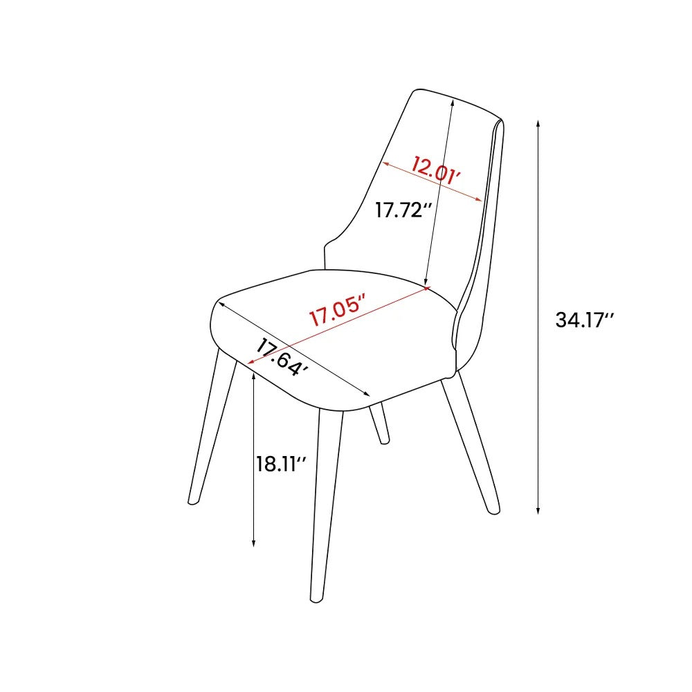 Anton 5-Piece Modern Round Glass Dining Table Sets for 4
