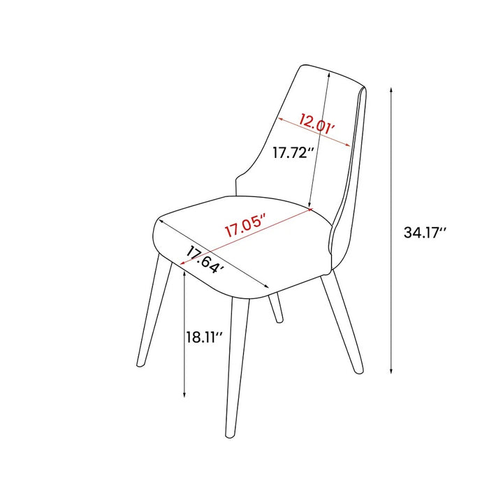 Anton 5-Piece Modern Round Glass Dining Table Sets for 4