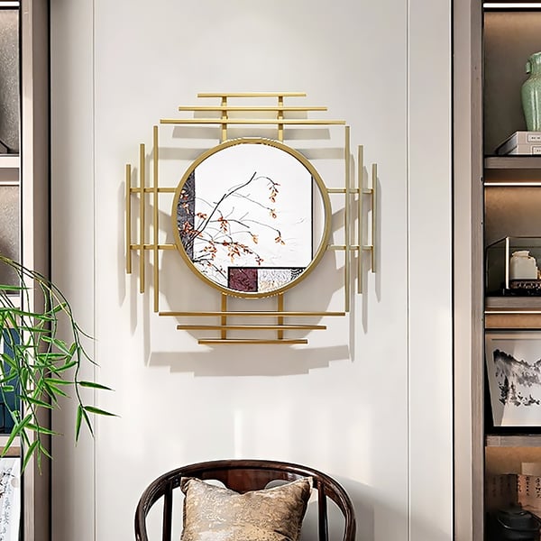 Mark Metal Wall Mirror