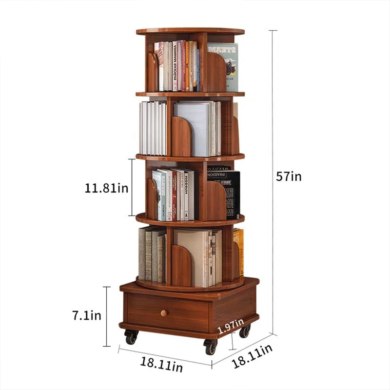 Bronislava Engineered  Wood Bookshelves | Bookshelf for Living Room | Bedroom | Drawing Room | Study Room