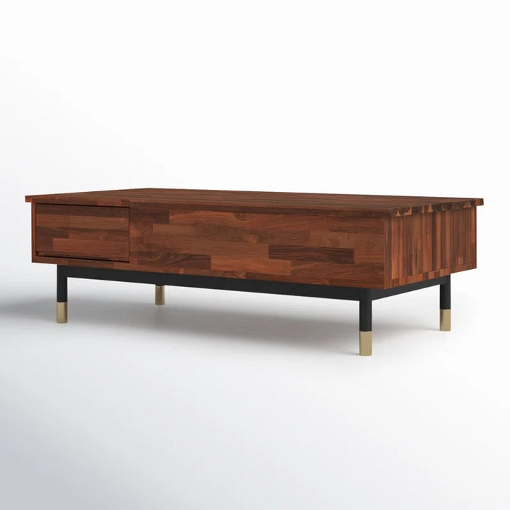 Bhavna Solid Wood Lift Top Coffee Table for Living Room