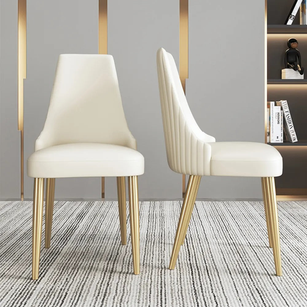 Anastasia 7 Piece Modern U-Shape Dining Table Set