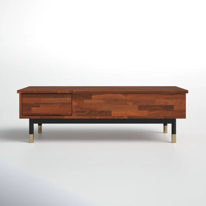 Bhavna Solid Wood Lift Top Coffee Table for Living Room