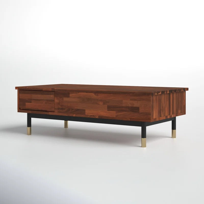 Bhavna Solid Wood Lift Top Coffee Table for Living Room