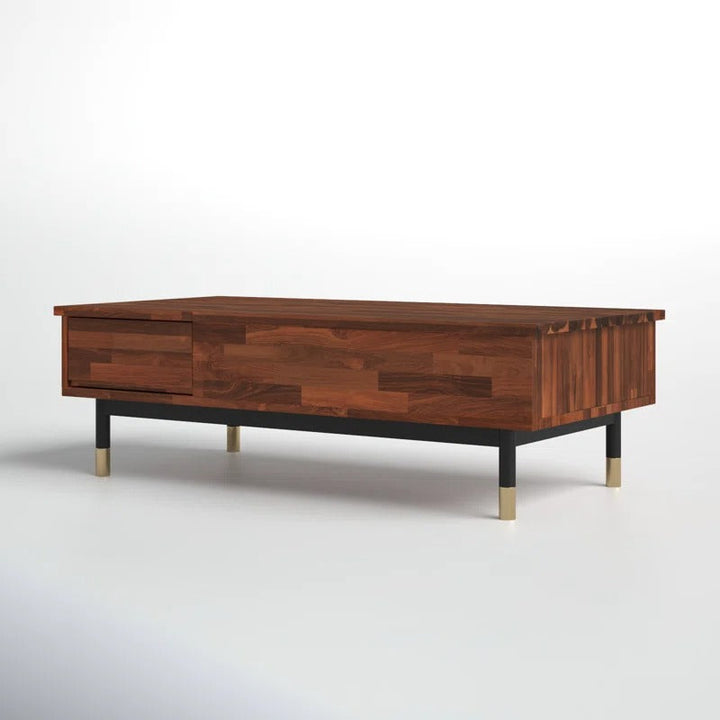Bhavna Solid Wood Lift Top Coffee Table for Living Room