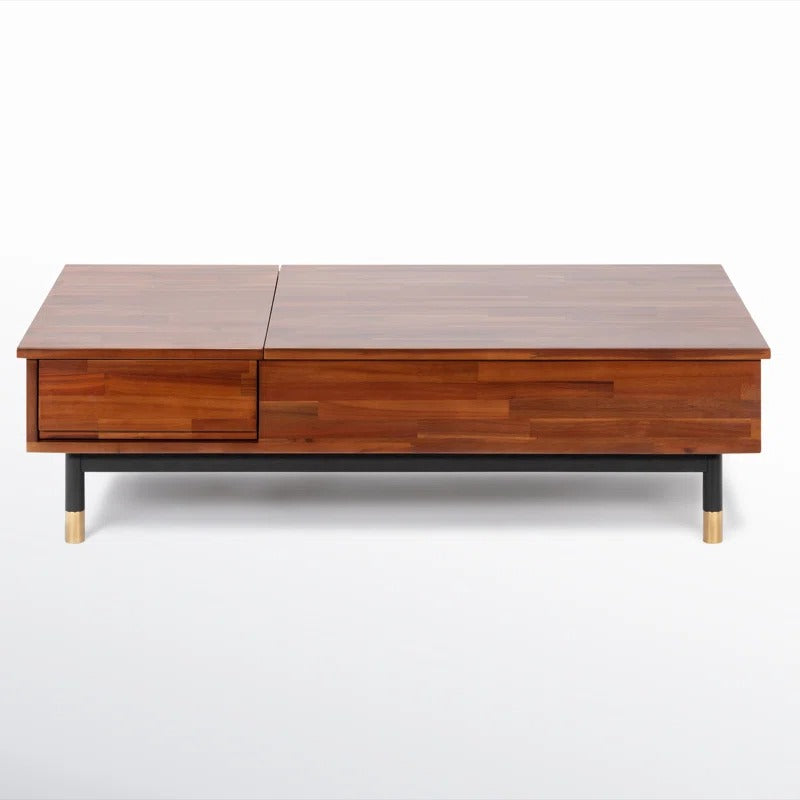 Bhavna Solid Wood Lift Top Coffee Table for Living Room
