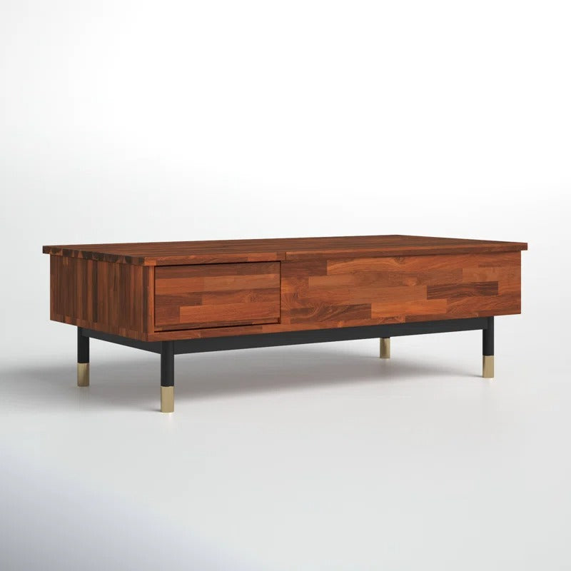 Bhavna Solid Wood Lift Top Coffee Table for Living Room