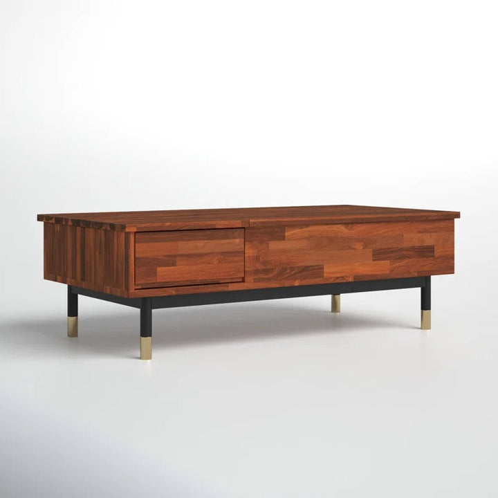 Bhavna Solid Wood Lift Top Coffee Table for Living Room