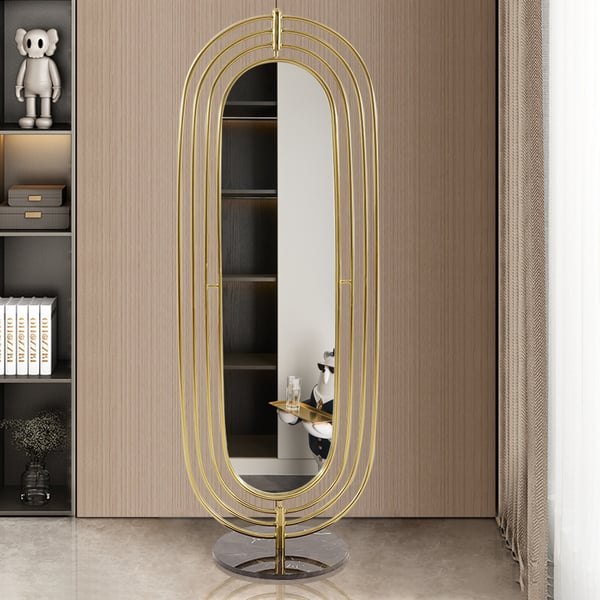 Krit Metal Long Mirror