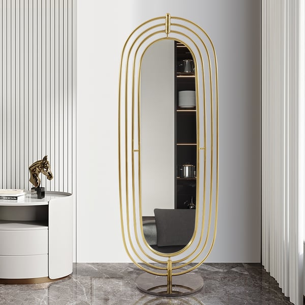 Krit Metal Long Mirror