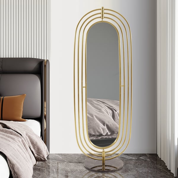 Krit Metal Long Mirror