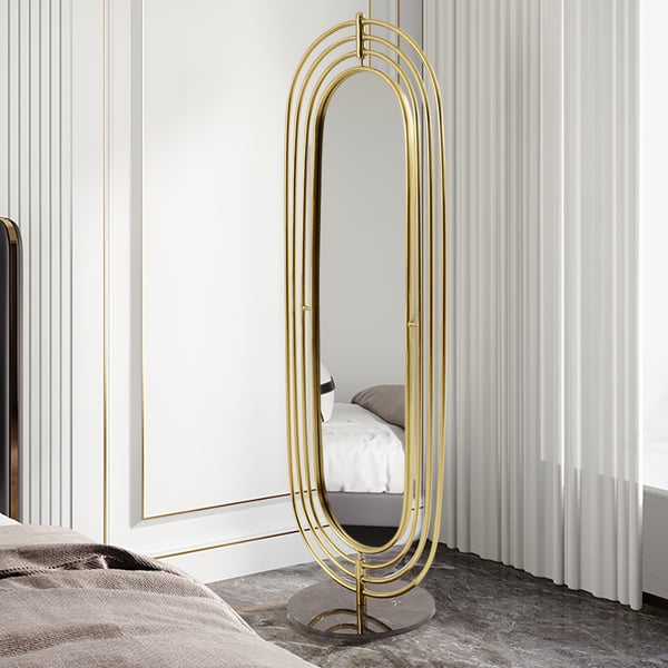 Krit Metal Long Mirror