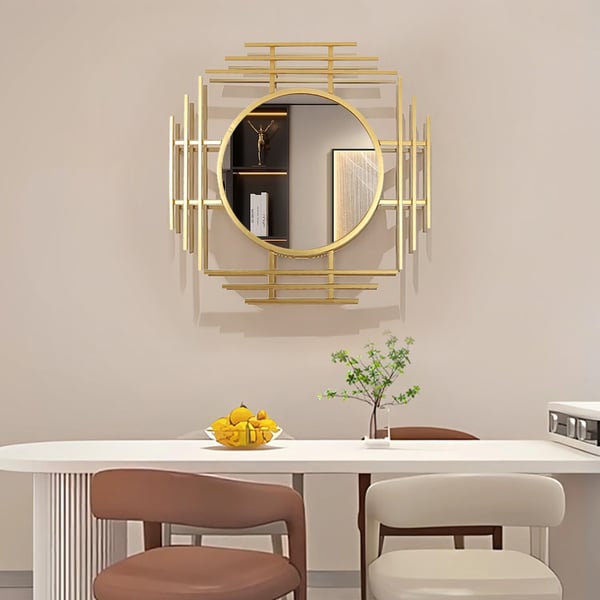 Mark Metal Wall Mirror