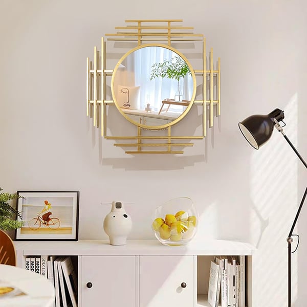 Mark Metal Wall Mirror