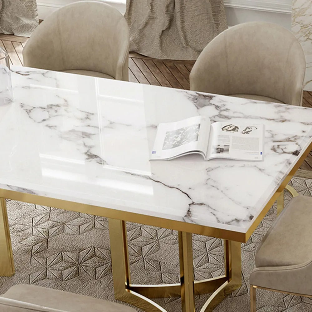 Maria Modern Dining Room Sets for 6