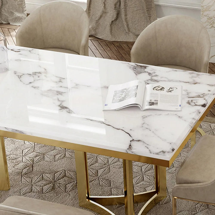 Maria Modern Dining Room Sets for 6
