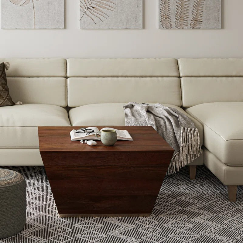 Neha Solid Wood Coffee Table for Living Room