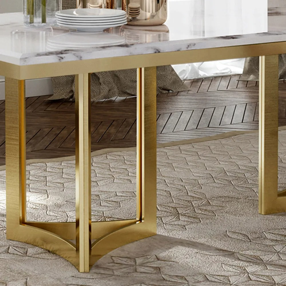 Maria Modern Dining Room Sets for 6