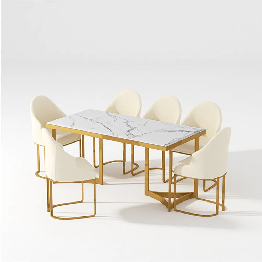 Maria Modern Dining Room Sets for 6