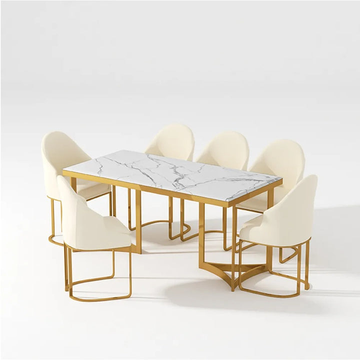 Maria Modern Dining Room Sets for 6