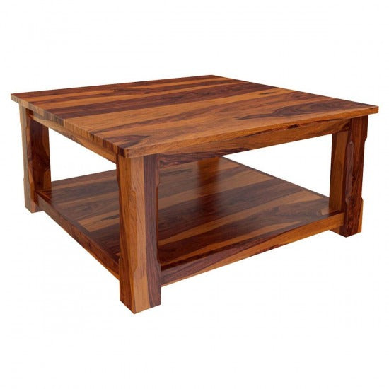 Knut Coffee Table | Coffee Table Square (Honey Finish)