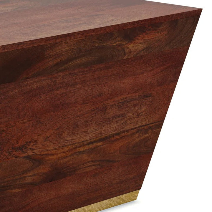 Neha Solid Wood Coffee Table for Living Room