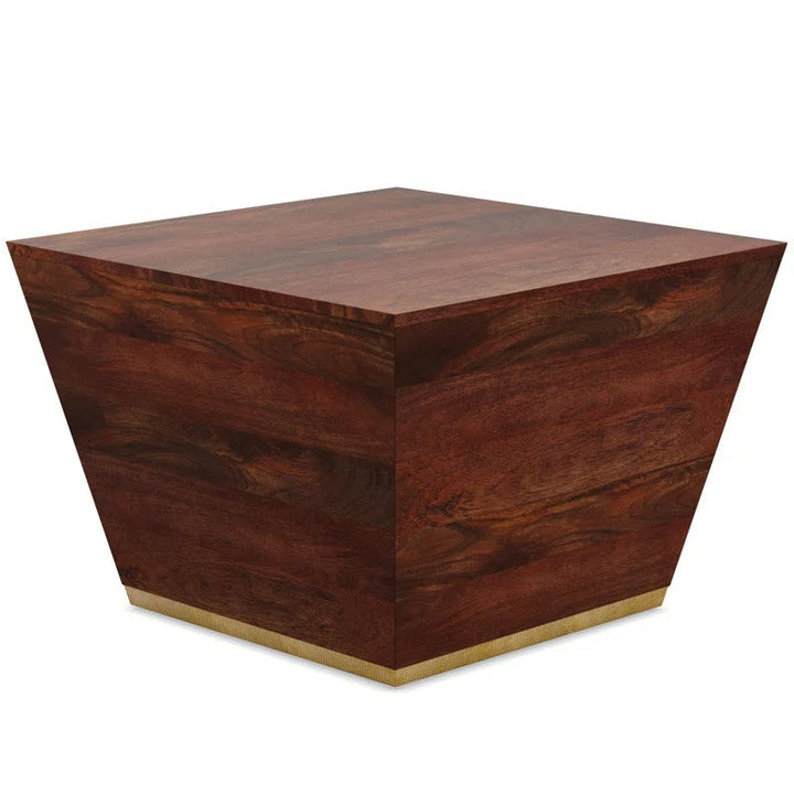 Neha Solid Wood Coffee Table for Living Room
