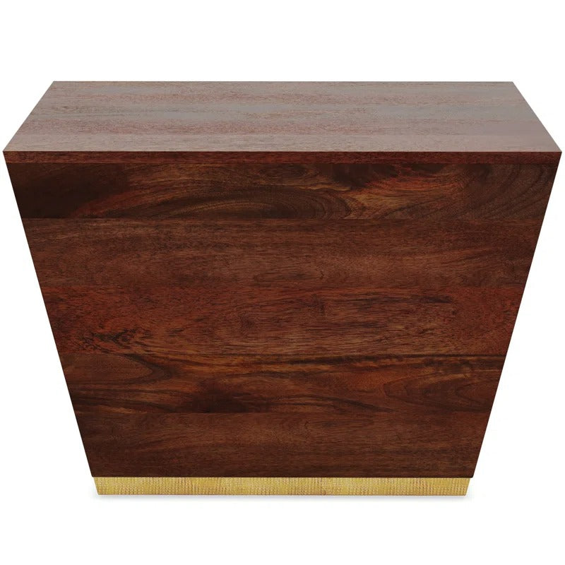 Neha Solid Wood Coffee Table for Living Room
