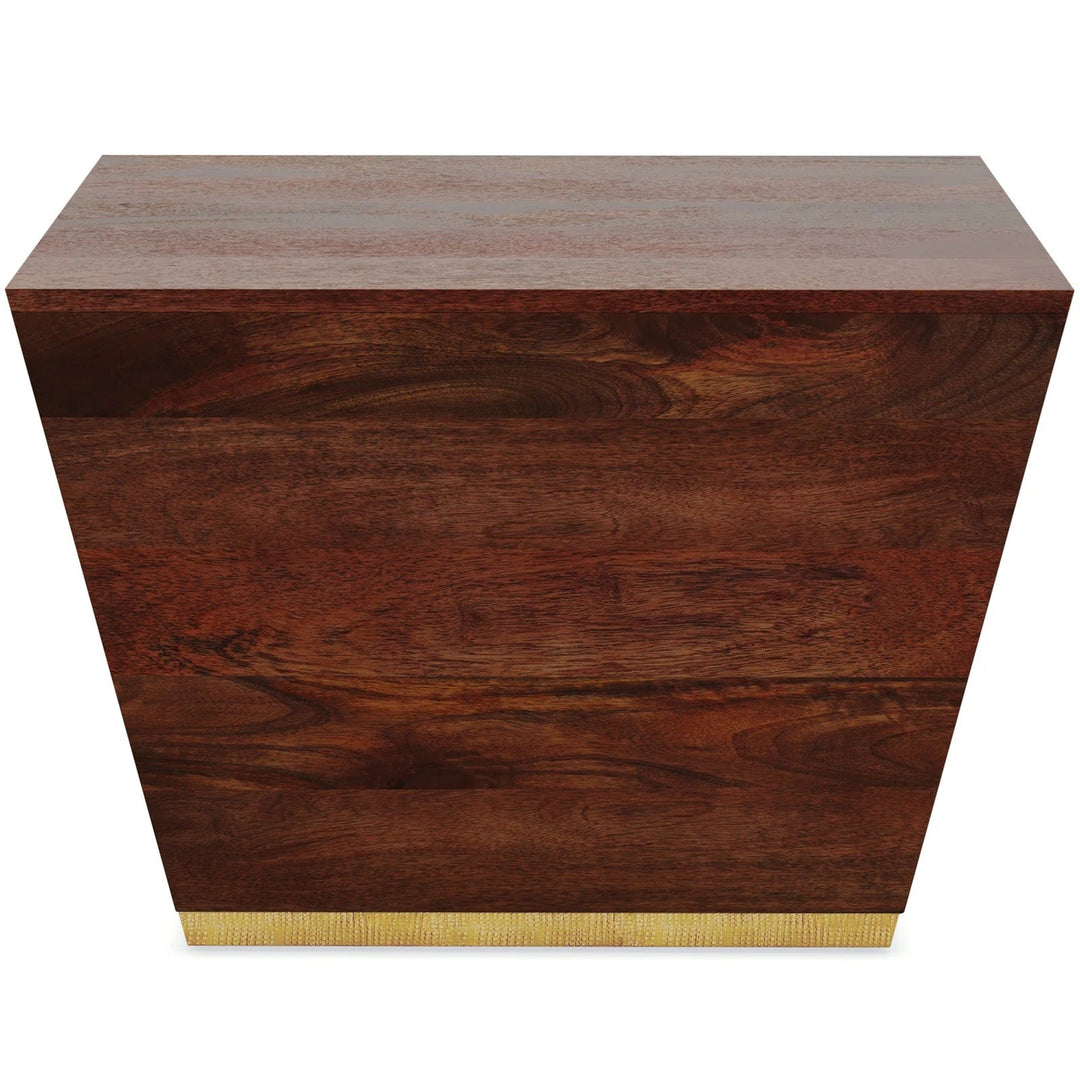Neha Solid Wood Coffee Table for Living Room