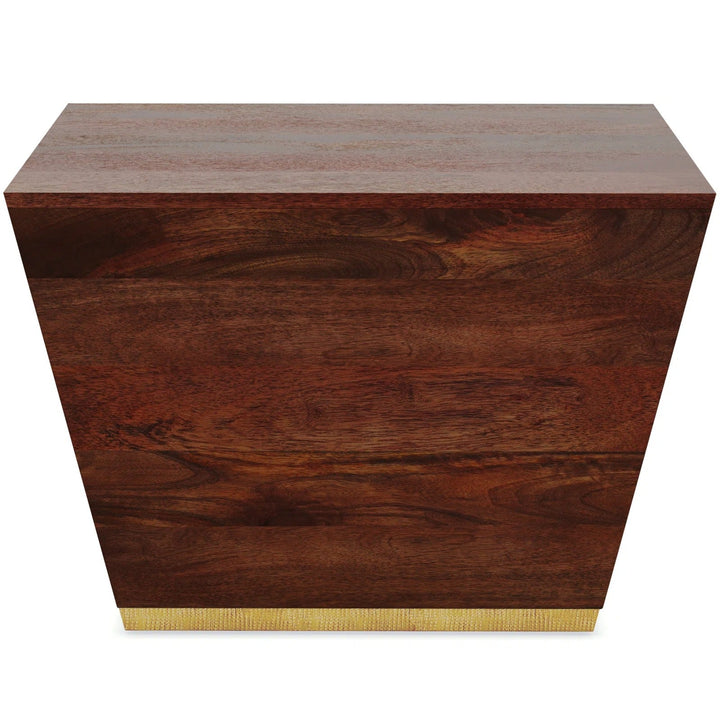 Neha Solid Wood Coffee Table for Living Room