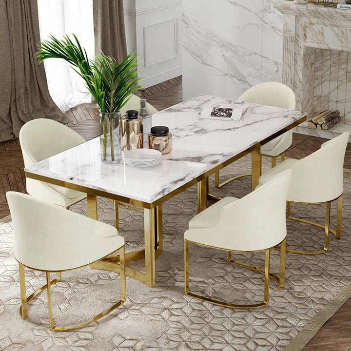 Maria Modern Dining Room Sets for 6