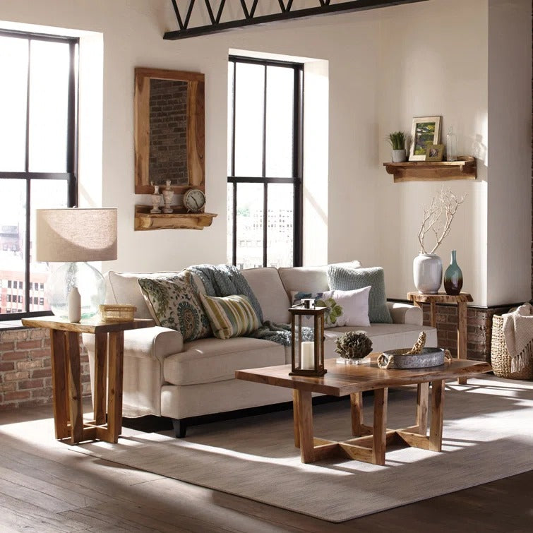 Swati Solid Wood Coffee Table for Living Room