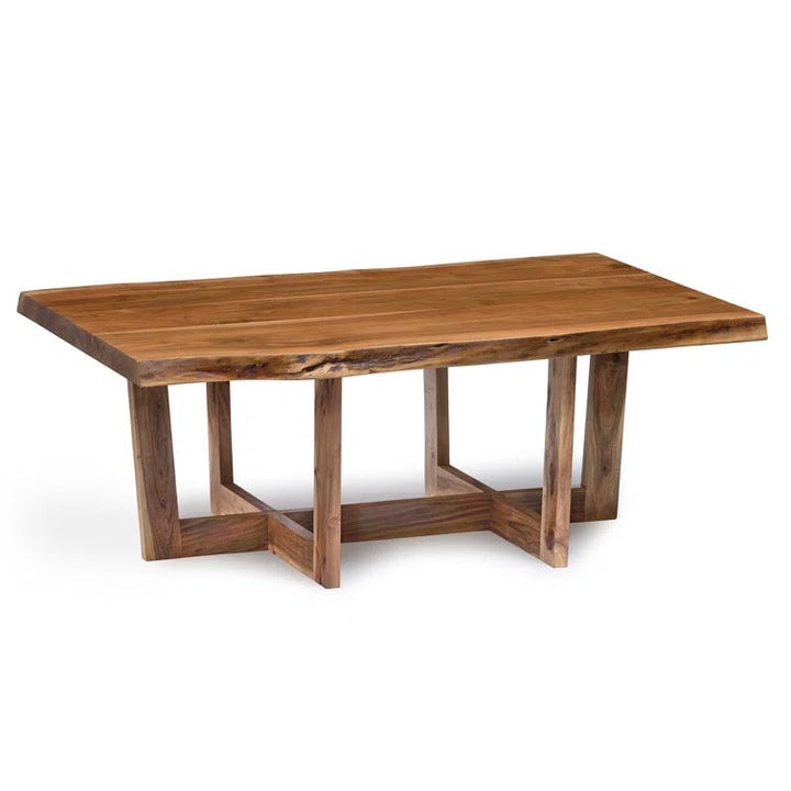Swati Solid Wood Coffee Table for Living Room