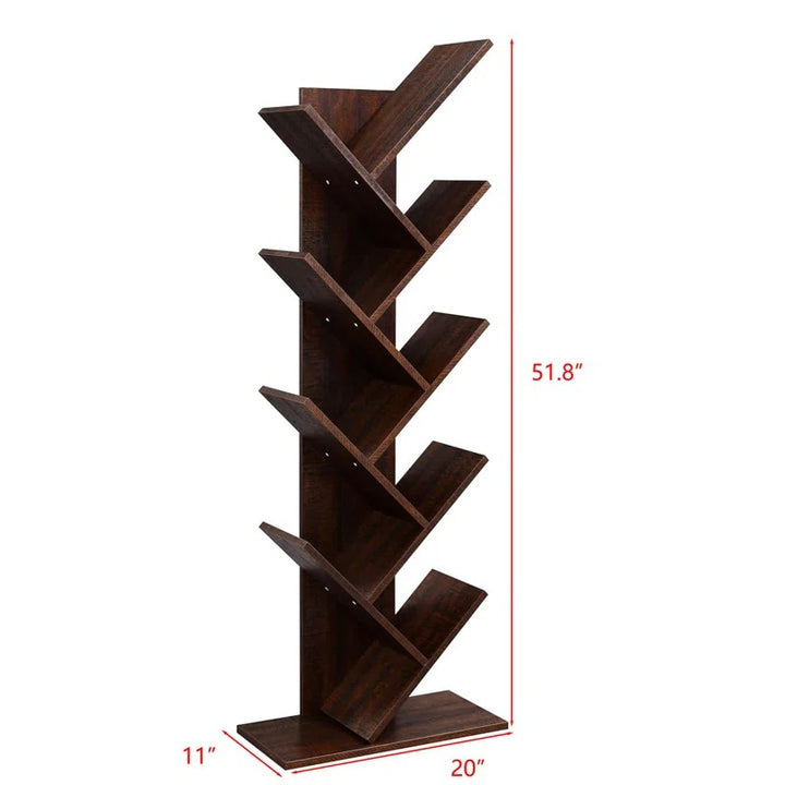 Sonya Engineered Wood Bookshelves | Bookshelf for Living Room | Bedroom | Drawing Room | Study Room
