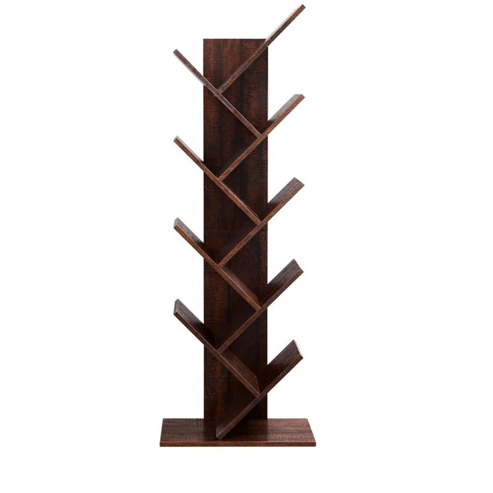 Sonya Engineered Wood Bookshelves | Bookshelf for Living Room | Bedroom | Drawing Room | Study Room