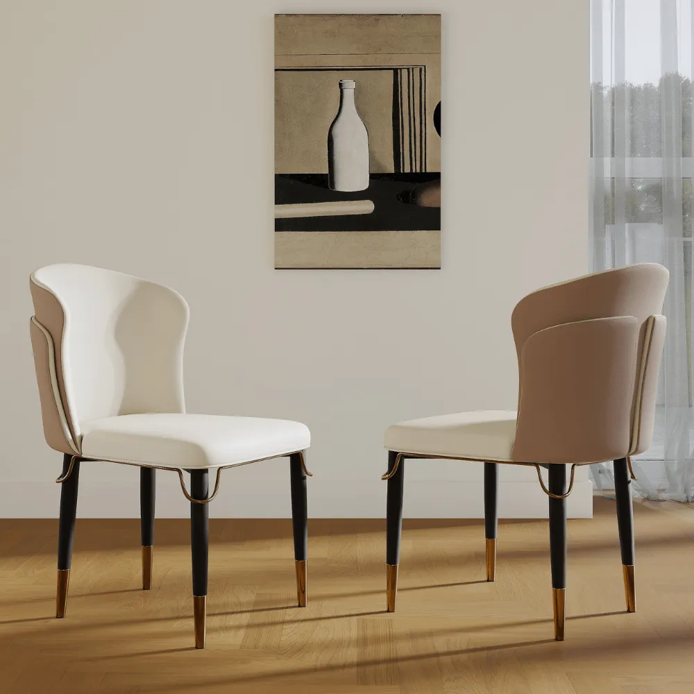 Ivan Modern Oval Dining Table Sets for 6