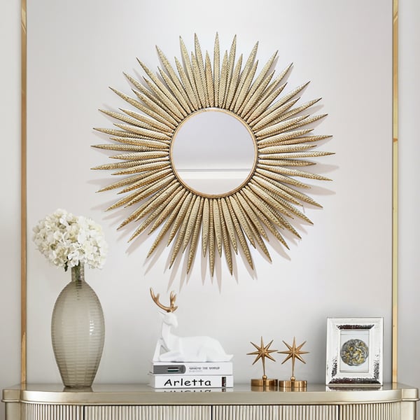 Erica Metal Wall Mirror