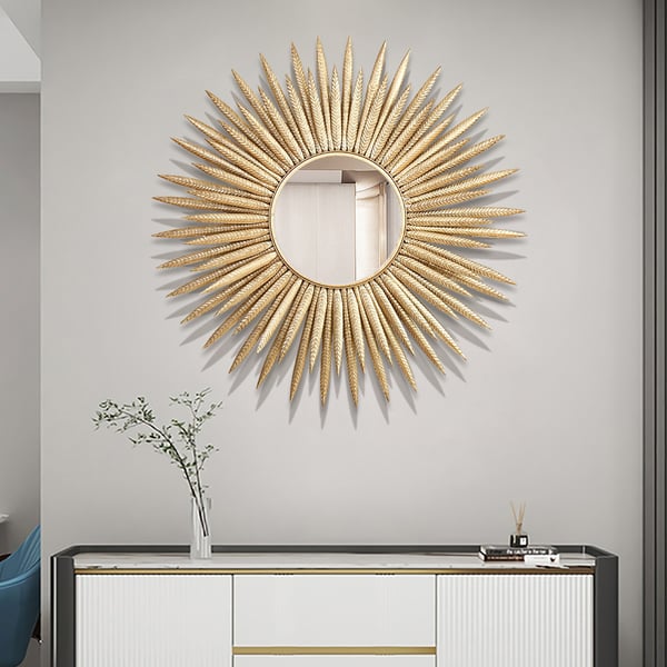 Erica Metal Wall Mirror