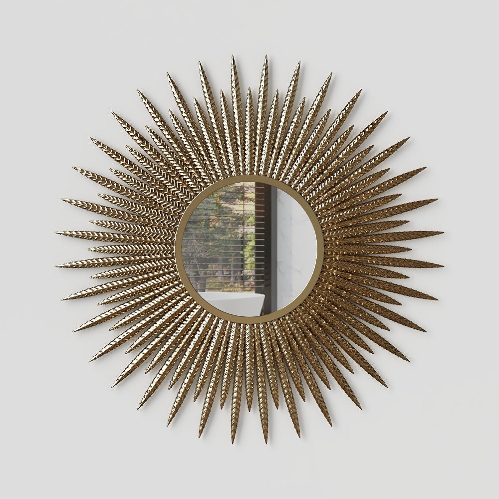 Erica Metal Wall Mirror