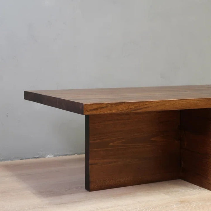 Simran Solid Wood Coffee Table for Living Room