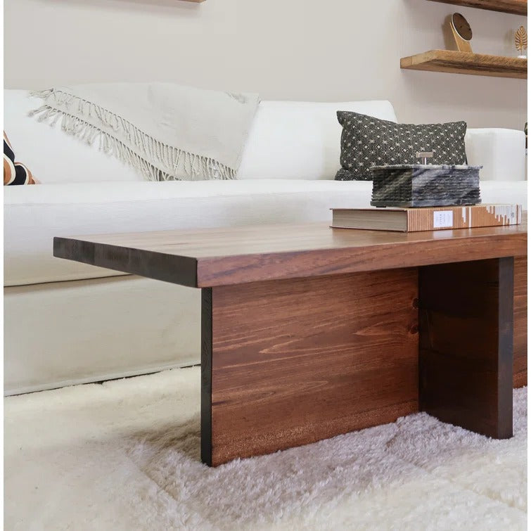 Simran Solid Wood Coffee Table for Living Room