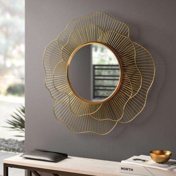 Abhilasha Wired Design Decorative Mirror