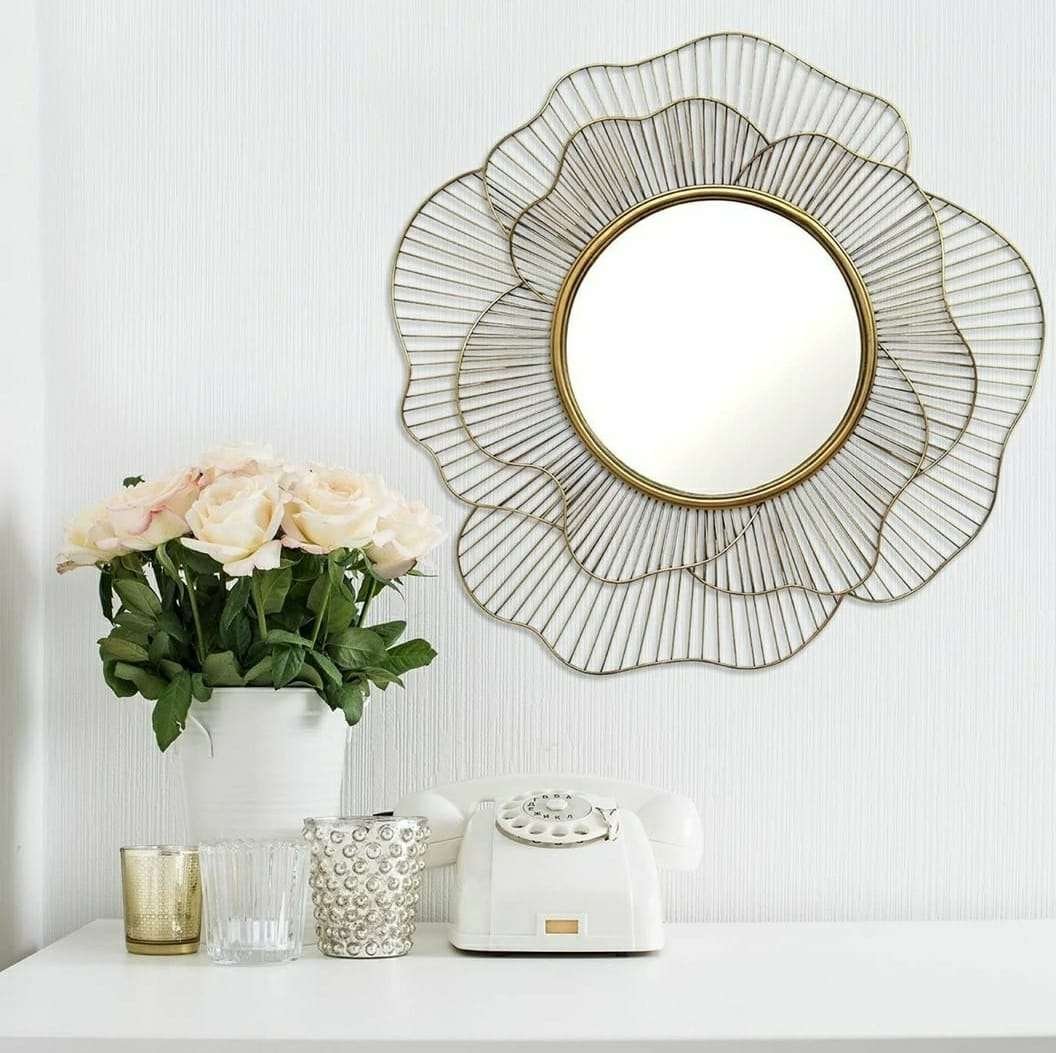 Abhilasha Wired Design Decorative Mirror