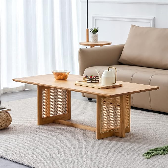 Michael Sheesham Wood Coffee Table