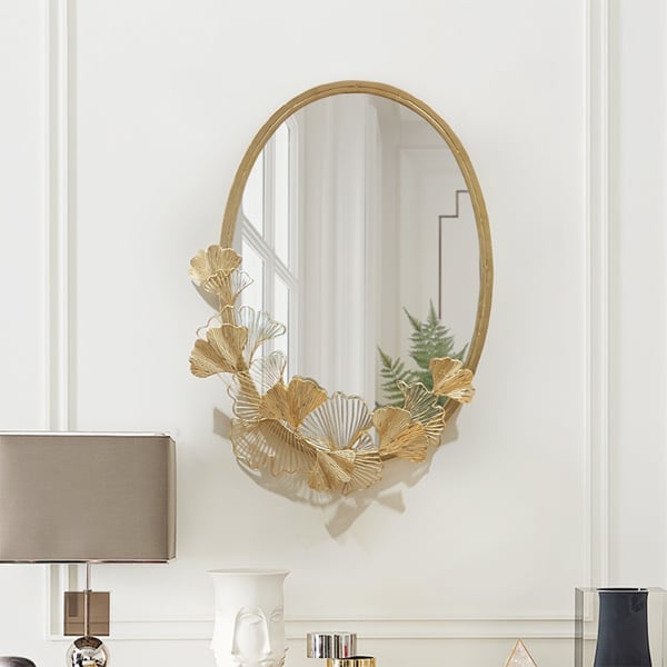 Kelsey Metal Wall Mirror
