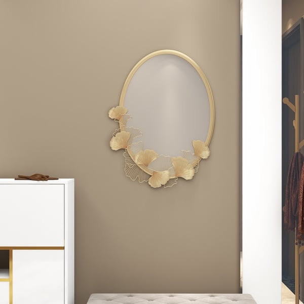 Kelsey Metal Wall Mirror