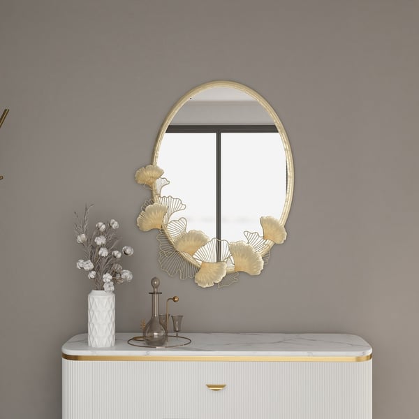Kelsey Metal Wall Mirror