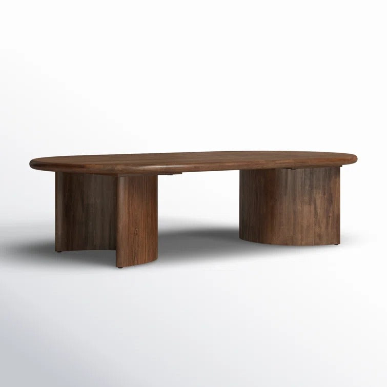 Anjali Solid Wood Coffee Table for Living Room