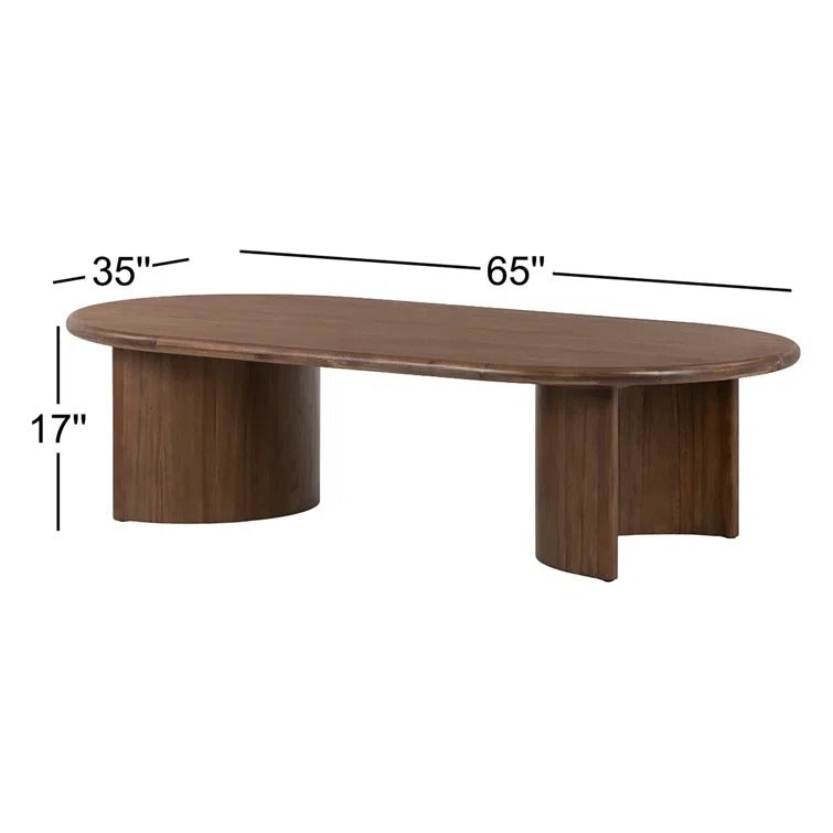 Anjali Solid Wood Coffee Table for Living Room