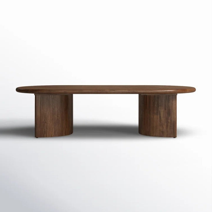 Anjali Solid Wood Coffee Table for Living Room